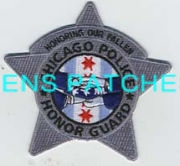 ILLINOIS,CHICAGO POLICE HONOR GUARD 1